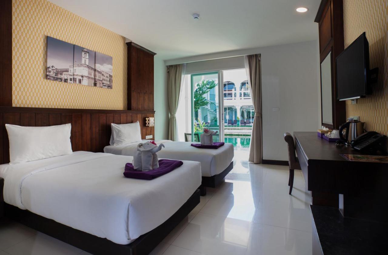 Supicha Pool Access Hotel - Sha Plus Phuket Exteriér fotografie